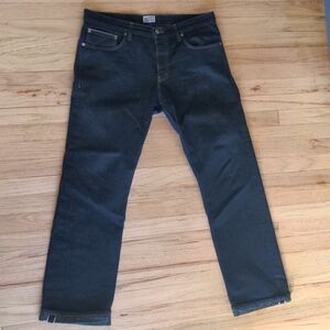 Naked & Famous Tweed Fill Selvedge